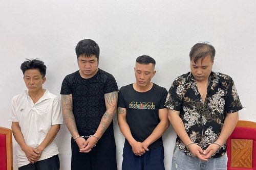 Bắt quả tang 3 người sử dụng trái phép chất ma túy tại Hải Phòng