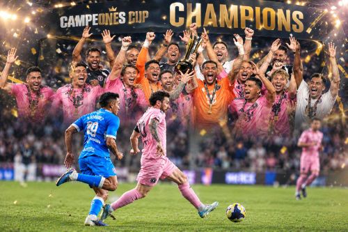 Messi chạm mốc 100 bàn thắng, giúp Inter Miami vô địch Campeones Cup