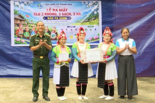 Phụ nữ vùng cao Pa Sáng chung tay xây dựng gia đình an toàn, hạnh phúc