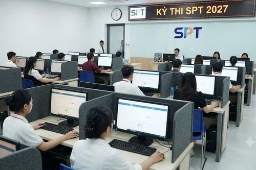 SPT 2027 đổi cách thi: Thí sinh làm bài trên máy tính nhưng vẫn phải cầm bút ở 2 môn này