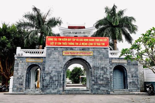 Nghĩa trang liệt sĩ Tông Khao - 'địa chỉ đỏ' giáo dục truyền thống cách mạng