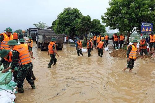 Hà Nội phát lệnh báo động lũ trên 4 sông