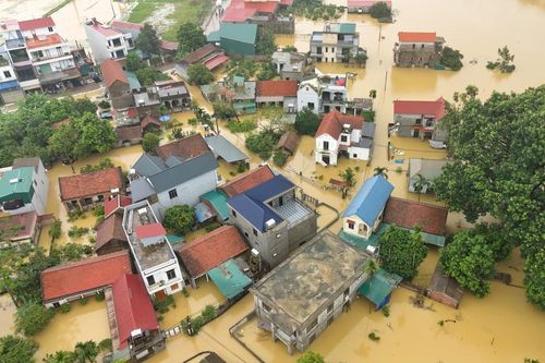 Báo động III trên sông Tích, sông Bùi, thành phố Hà Nội khẩn trương ứng phó với lũ