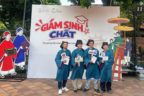 'Dòng chảy di sản' tại Văn Miếu - Quốc Tử Giám (kỳ 3 & hết): Trải nghiệm làm Giám sinh trường Quốc học đầu tiên