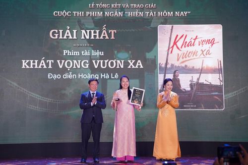 Điện ảnh kể chuyện 'Hiền tài hôm nay': Nguồn năng lượng mới từ các tác giả trẻ