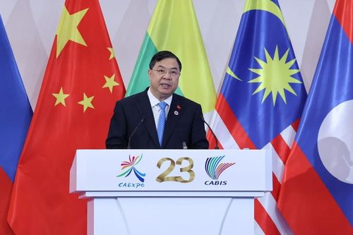 Phó Thủ tướng Thường trực Phạm Gia Túc nêu 4 trọng tâm thúc đẩy kết nối thị trường, hạ tầng và chuỗi cung ứng ASEAN - Trung Quốc