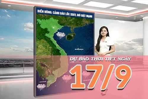 [Video] Dự báo thời tiết ngày 17/9/2026: Bắc Bộ tiếp tục mưa lớn, cảnh báo nguy cơ lũ trên các sông