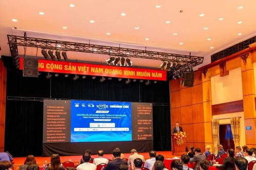 Dữ liệu chuẩn là nền móng của chuyển đổi số ngành nước