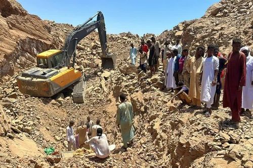 Sập mỏ vàng ở Sudan làm ít nhất 60 người chết