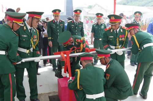 Đà Nẵng tổ chức truy điệu, an táng hài cốt liệt sĩ tập thể