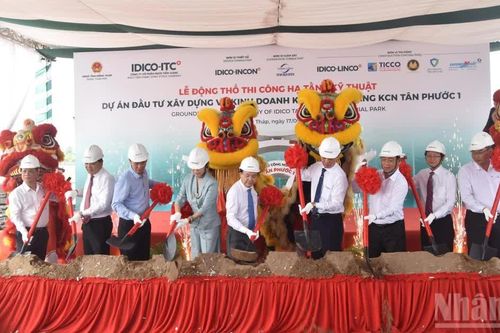 Đồng Tháp: Khởi công xây dựng khu công nghiệp giải quyết việc làm cho 20.000 lao động