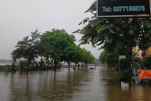 Ninh Bình: Lũ trên sông Hoàng Long đạt đỉnh, nước sông Đáy tiếp tục ở mức cao