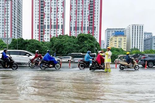 Nhiều trường đại học chuyển sang học trực tuyến do mưa lớn