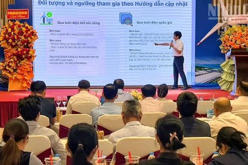 Vĩnh Long kết nối cung-cầu điện xanh, thúc đẩy sản xuất bền vững