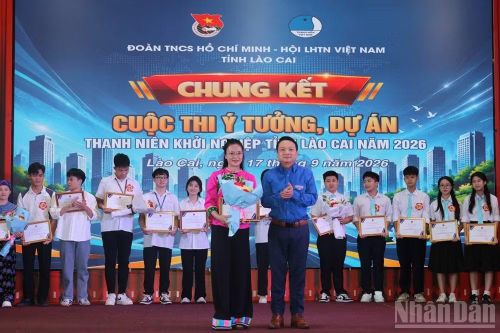 Lào Cai hiện thực hóa mô hình kinh doanh tiềm năng của thanh niên
