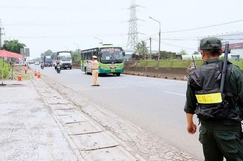 Siết chặt kiểm soát giao thông trên các tuyến quốc lộ qua Đồng Nai