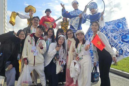 Những 'Đại sứ tuổi teen' của Việt Nam tại Liên hoan thanh niên thế giới 2026