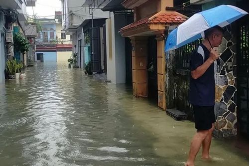Ninh Bình, di dời 94 hộ dân khu vực ngoài đê tới nơi an toàn