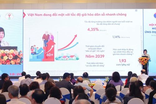 Cách tiếp cận mới trong ứng phó gánh nặng kép sức khỏe và già hóa dân số nhanh