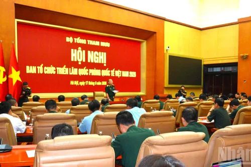 128 đầu mối, công ty của 31 quốc gia đăng ký trưng bày tại Triển lãm Quốc phòng quốc tế Việt Nam 2026