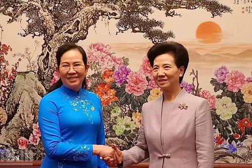 Hội Liên hiệp Phụ nữ Việt Nam-Trung Quốc tăng cường hợp tác