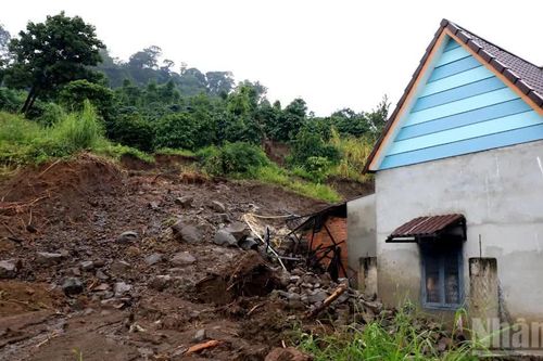 Di dời khẩn cấp hàng trăm nhân khẩu vùng sụt lún Đắk Snao