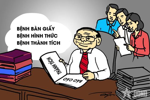 Đừng để 'bệnh bàn giấy' làm mờ thực tiễn