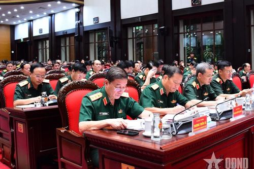 Thường vụ Quân ủy Trung ương tổ chức hội nghị nghiên cứu, học tập, quán triệt, triển khai thực hiện một số nghị quyết, chỉ thị của Bộ Chính trị