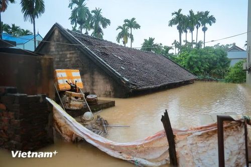 Báo động 3 trên sông Tích, sông Bùi, Hà Nội khẩn trương ứng phó với lũ