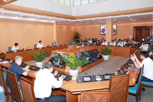 Hà Nội: Tiếp nhận, giải đáp ý kiến của người dân về quy hoạch đô thị sông Hồng