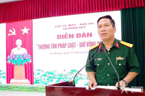 Nâng cao nhận thức, tinh thần thượng tôn pháp luật của cán bộ, chiến sĩ và nhân dân