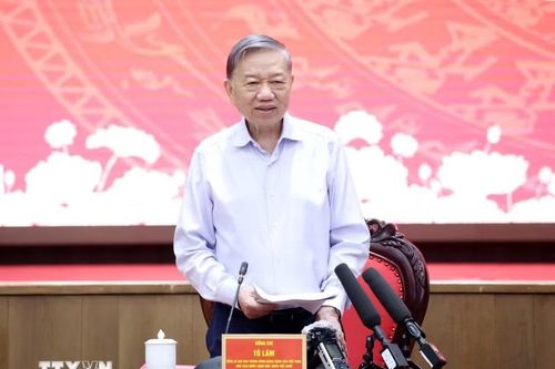 Tổng Bí thư, Chủ tịch nước Tô Lâm: Thủ đô phải đi đầu trong xây dựng đội ngũ cán bộ