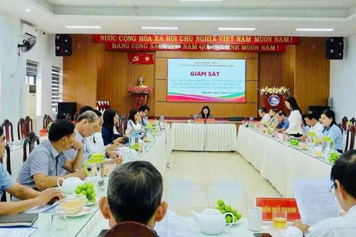 Giám sát thực hiện pháp luật về dân chủ cơ sở tại xã Thăng Bình