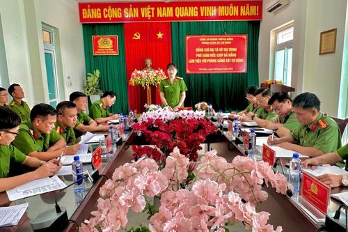 Nâng cao năng lực cơ động, sẵn sàng chiến đấu
