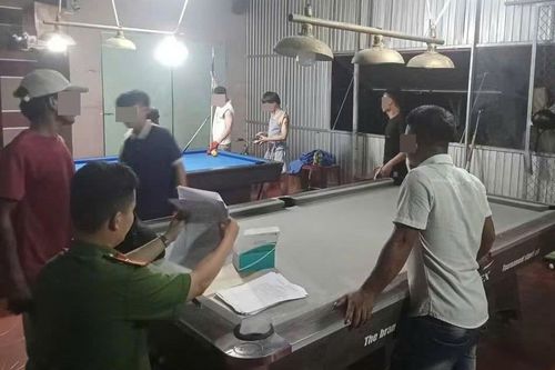 Công an các xã Phước Trà, Trà Đốc giữ vững địa bàn không ma túy