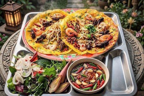 Lon ton mùa dế lụt ở quê tôi