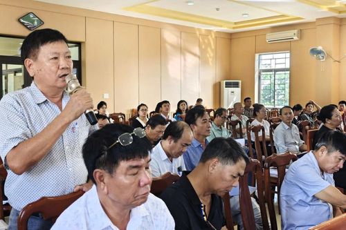 Sơn Trà lắng nghe, xử lý kiến nghị của tổ dân phố