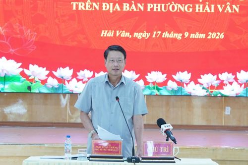 Phường Hải Vân chú trọng khai thác hiệu quả các tiềm năng, bảo đảm thực hiện tốt mục tiêu phát triển bền vững.