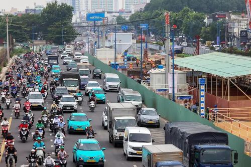 Phân luồng giao thông phục vụ thi công metro số 2: Sẽ điều chỉnh theo tình hình thực tế