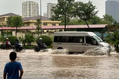 Dự báo TPHCM và Nam bộ mưa lớn từ chiều nay (17-9)