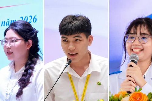 Ba thủ khoa chọn ngành y để chăm sóc người thân và cộng đồng