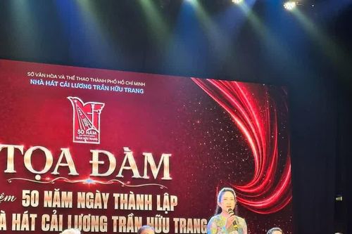 Nhà hát Cải lương Trần Hữu Trang 50 tuổi: Biến niềm tự hào thành hành động