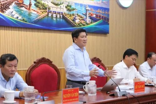 Cân nhắc phương án chuyển nước thô từ sông Hậu về Cà Mau