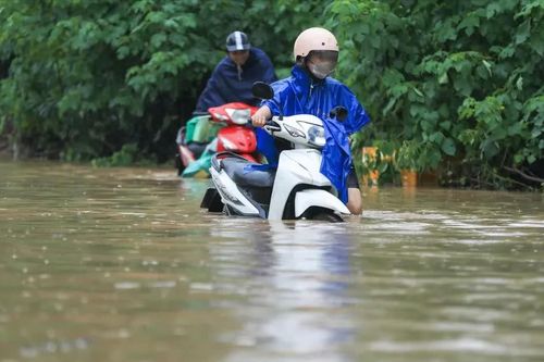Mưa ở Nam bộ có xu hướng gia tăng