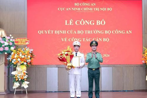 Đại tá Nguyễn Đại Đồng giữ chức Cục trưởng Cục An ninh chính trị nội bộ