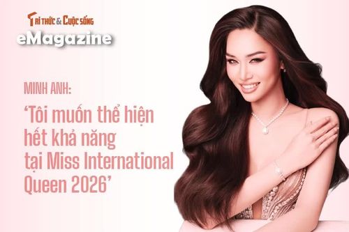 Minh Anh: 'Tôi muốn thể hiện hết khả năng tại MIQ 2026'