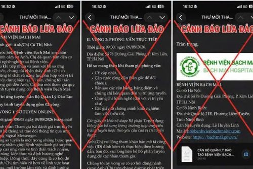 Cảnh báo lừa đảo trong khu vực bệnh viện, tránh 'tiền mất tật mang'