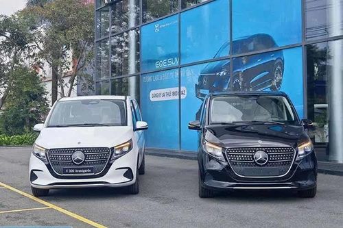 Mercedes-Benz V-Class tại Việt Nam 'đại hạ giá', tới hơn nửa tỷ đồng