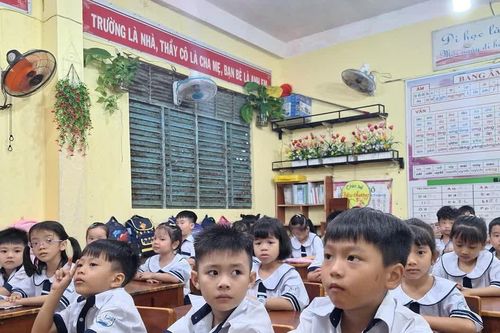 Hơn 721.000 trẻ em và học sinh An Giang đến trường trong năm học mới