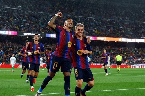 Barca lập kỷ lục chưa từng có trong lịch sử